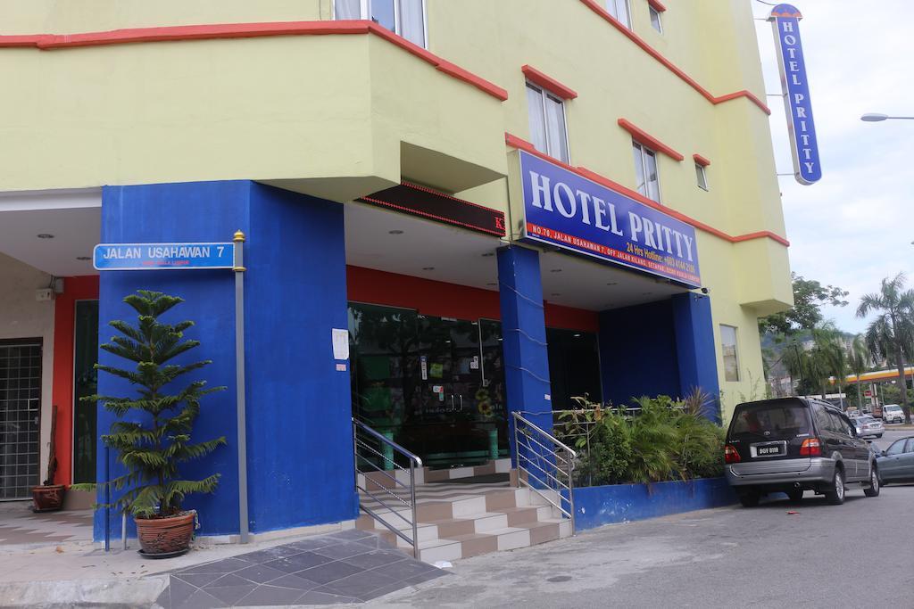 Hotel Pritty Kuala Lumpur Exterior foto